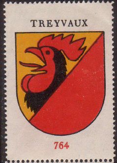 Wappen von/Blason de Treyvaux