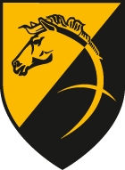 Coat of arms (crest) of the 7th Reconnaissance Battalion, German Army