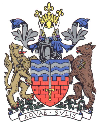 Arms (crest) of Bath (England)