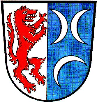 Wappen von Büchlberg/Arms (crest) of Büchlberg
