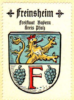 Wappen von Freinsheim/Coat of arms (crest) of Freinsheim