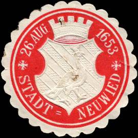 Seal of Neuwied