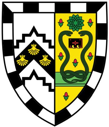 Arms (crest) of Gonville & Caius College (Cambridge University)