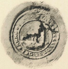 Seal of Fakse Herred