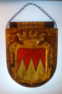 Wappen von Gerolzhofen