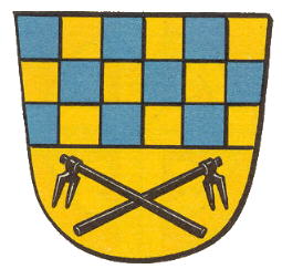 Wappen von Hackenheim/Arms (crest) of Hackenheim