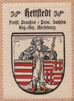 Wappen von Hettstedt/Coat of arms (crest) of Hettstedt
