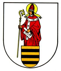Wappen von Lengenfeld (Vogtland)/Arms (crest) of Lengenfeld (Vogtland)