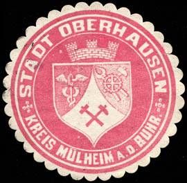 Seal of Oberhausen