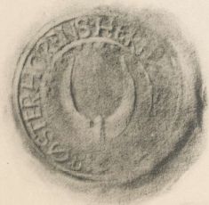 Seal of Øster Horne Herred
