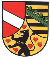 Wappen von Saale-Holzland Kreis / Arms of Saale-Holzland Kreis