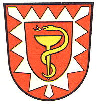 Wappen von Bad Nenndorf/Arms (crest) of Bad Nenndorf