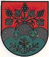 Wappen von Berghausen (Steiermark)