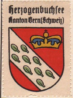 Wappen von/Blason de Herzogenbuchsee