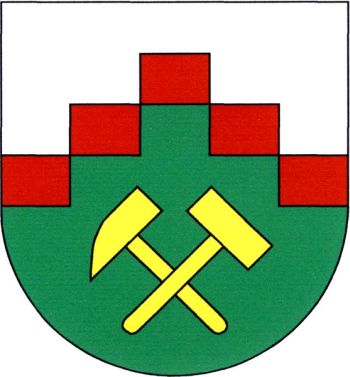 Arms (crest) of Hostomice (Teplice)