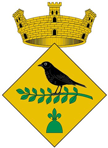 Escudo de Tortellà/Arms (crest) of Tortellà
