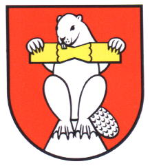 Wappen von Biberstein
