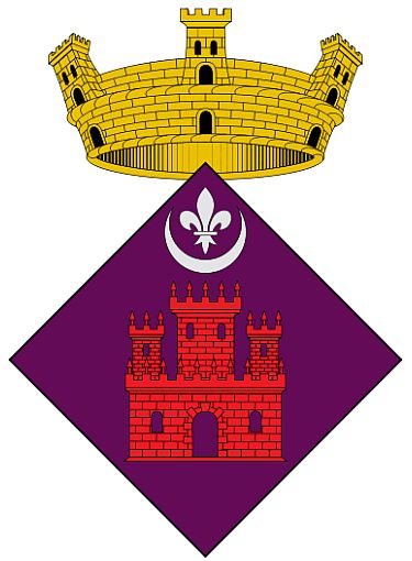 Escudo de Rubió/Arms (crest) of Rubió