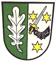 Wappen von Wallersdorf/Arms (crest) of Wallersdorf