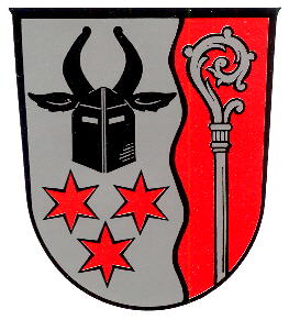 Wappen von Walting/Arms (crest) of Walting