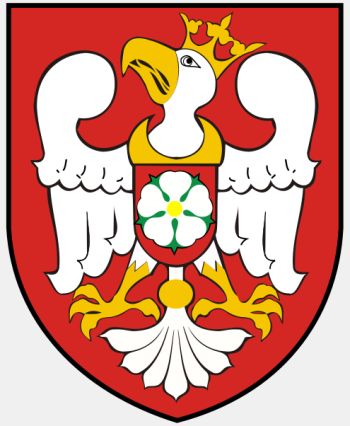Arms of Września (county)