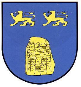 Wappen von Busdorf/Arms (crest) of Busdorf