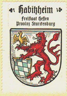 Wappen von Habitzheim/Coat of arms (crest) of Habitzheim