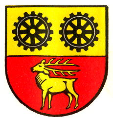 Wappen von Laiz/Arms (crest) of Laiz