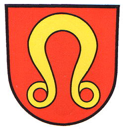 Wappen von Nufringen/Arms (crest) of Nufringen