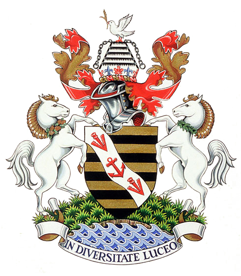 Arms (crest) of Rawdon
