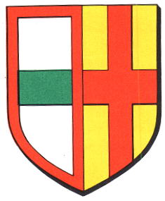 Blason de Saint-Blaise-la-Roche/Arms (crest) of Saint-Blaise-la-Roche