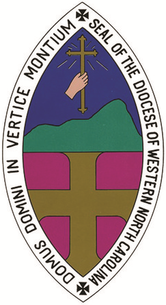 Arms (crest) of Diocese of Western North Carolina