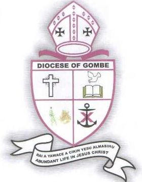 Arms (crest) of the Diocese of Gombe