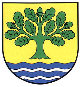 Wappen von Holtsee/Arms (crest) of Holtsee