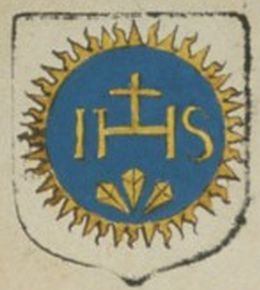Arms (crest) of Jesuit College in Poitiers
