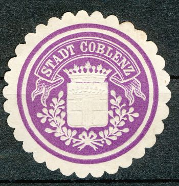 Seal of Koblenz