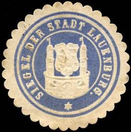Seal of Lauenburg