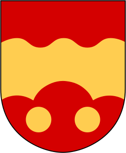 Arms (crest) of the Parish of Kumla (Linköping Diocese)