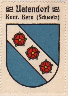 Wappen von/Blason de Uetendorf