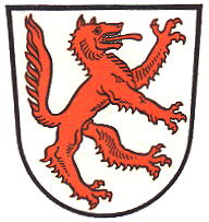 Wappen von Untergriesbach/Arms (crest) of Untergriesbach