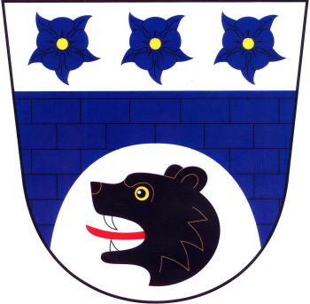 Arms (crest) of Bartošovice v Orlických horách