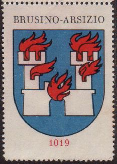 Wappen von/Blason de Brusino-Arsizio