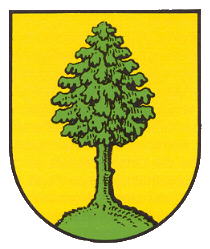 Wappen von Dahn/Arms (crest) of Dahn