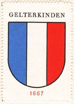 Wappen von/Blason de Gelterkinden