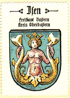 Wappen von Isen/Coat of arms (crest) of Isen
