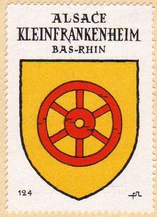 Blason de Kleinfrankenheim