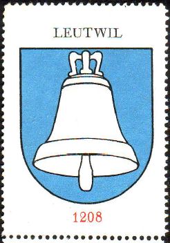 Wappen von/Blason de Leutwil