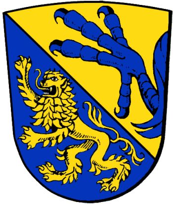 Wappen von Mödingen/Arms of Mödingen