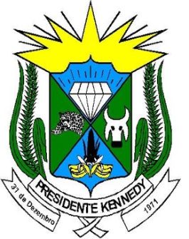 Brasão de Presidente Kennedy (Tocantins)/Arms (crest) of Presidente Kennedy (Tocantins)