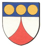 Blason de Saint-Bernard (Haut-Rhin) / Arms of Saint-Bernard (Haut-Rhin)